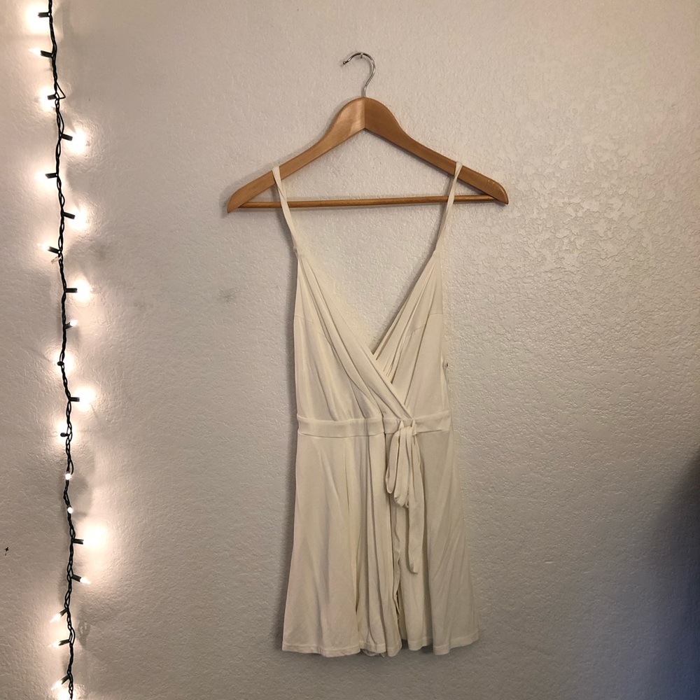Urban Cream Romper